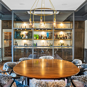 Sip Sip Hooray | Five Home Bars for Sipping in Style