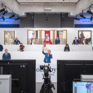 Art Auction or Game Show? Sotheby’s Tries Something New